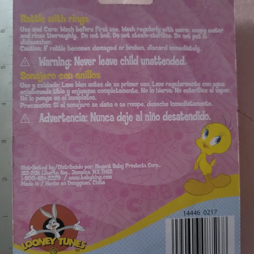 Vintage Tweety Rattle - Picture 3 of 3